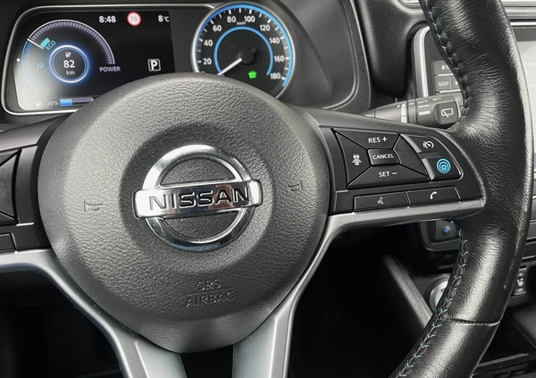 Nissan Leaf cena 87900 przebieg: 43840, rok produkcji 2019 z Rzeszów małe 781